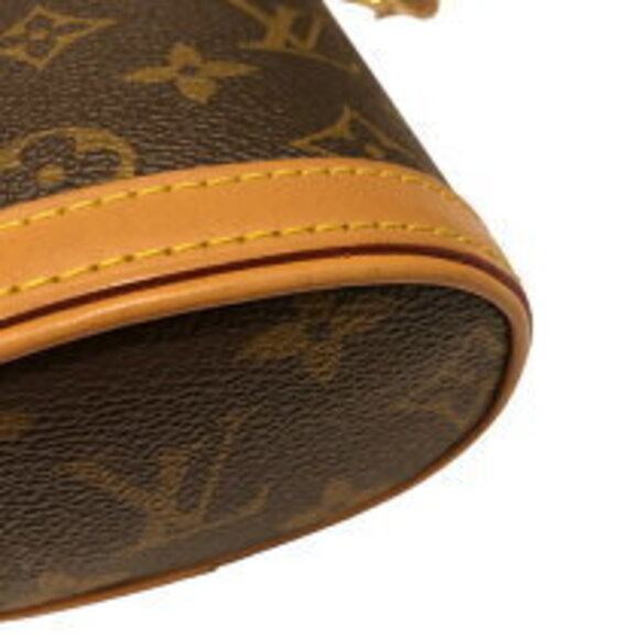 Louis Vuitton Fold Me Pouch Monogram Shoulder Bag - Picture 5 of 11